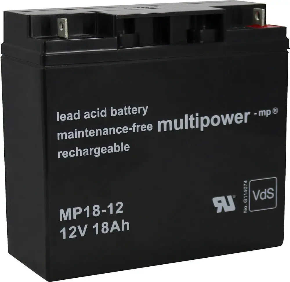 GÜDE Batterie MP 18-12  /  12 V 18 Ah - 40635-02001
