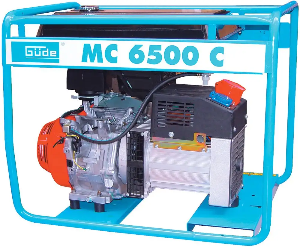 GDE STROMERZEUGER MC 6500 C - 40638 