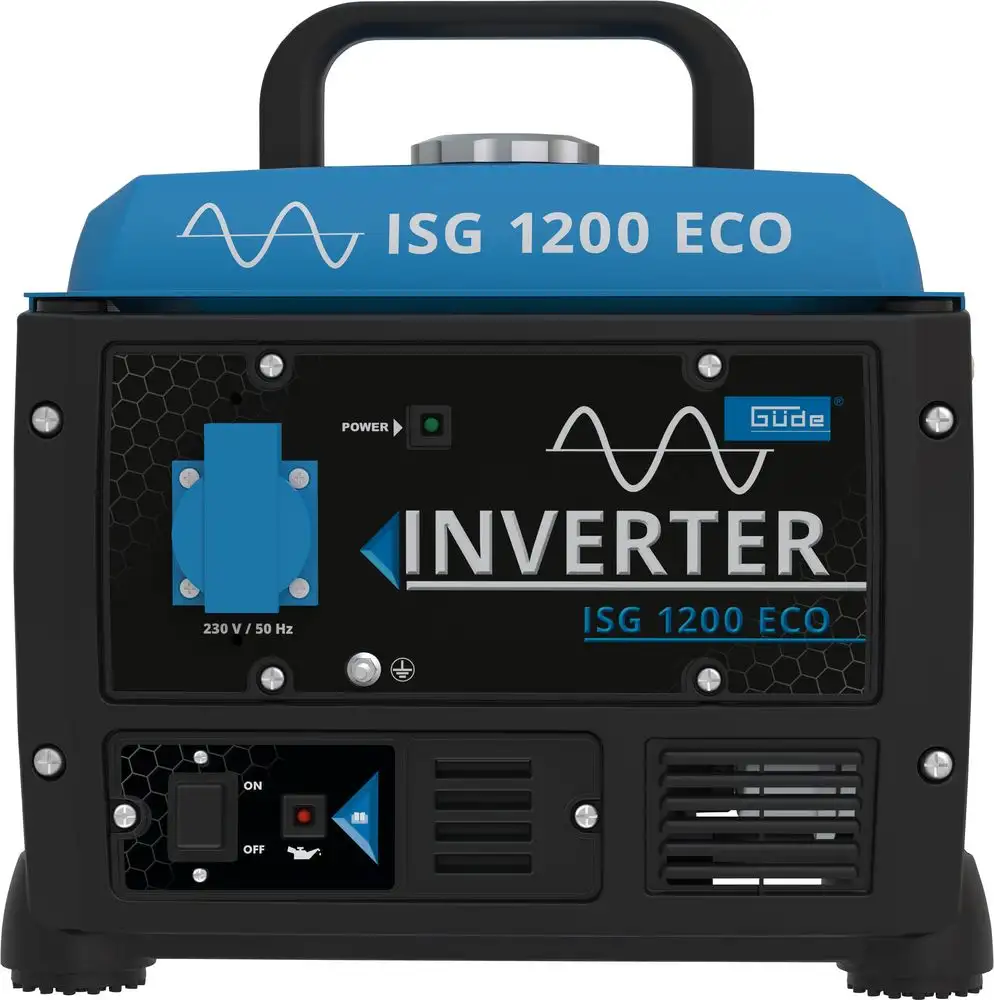 GDE Inverter Stromerzeuger ISG 1200 ECO - 40657 d03