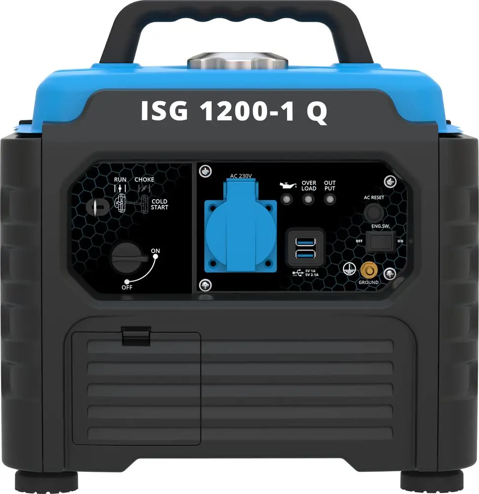 GDE Inverter Stromerzeuger ISG 1200-1 Q - 40715 d02