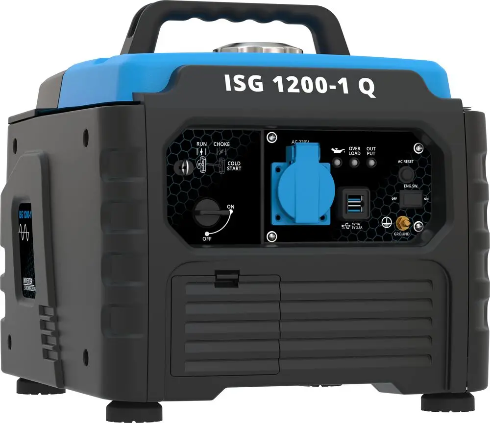 GDE Inverter Stromerzeuger ISG 1200-1 Q - 40715 d05