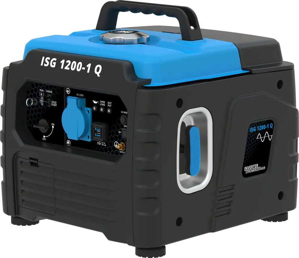 GDE Inverter Stromerzeuger ISG 1200-1 Q - 40715 d06