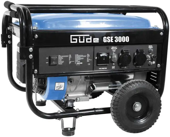 GDE Stromerzeuger GSE 3000