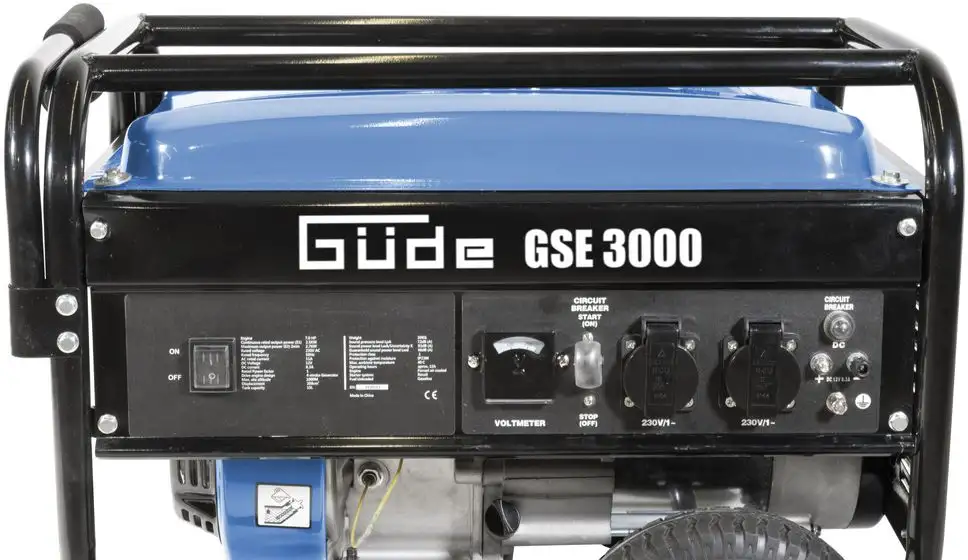 GDE Stromerzeuger GSE 3000 - 40723 d00