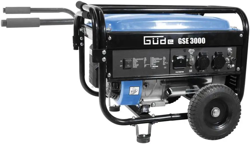 GDE Stromerzeuger GSE 3000 - 40723 d02