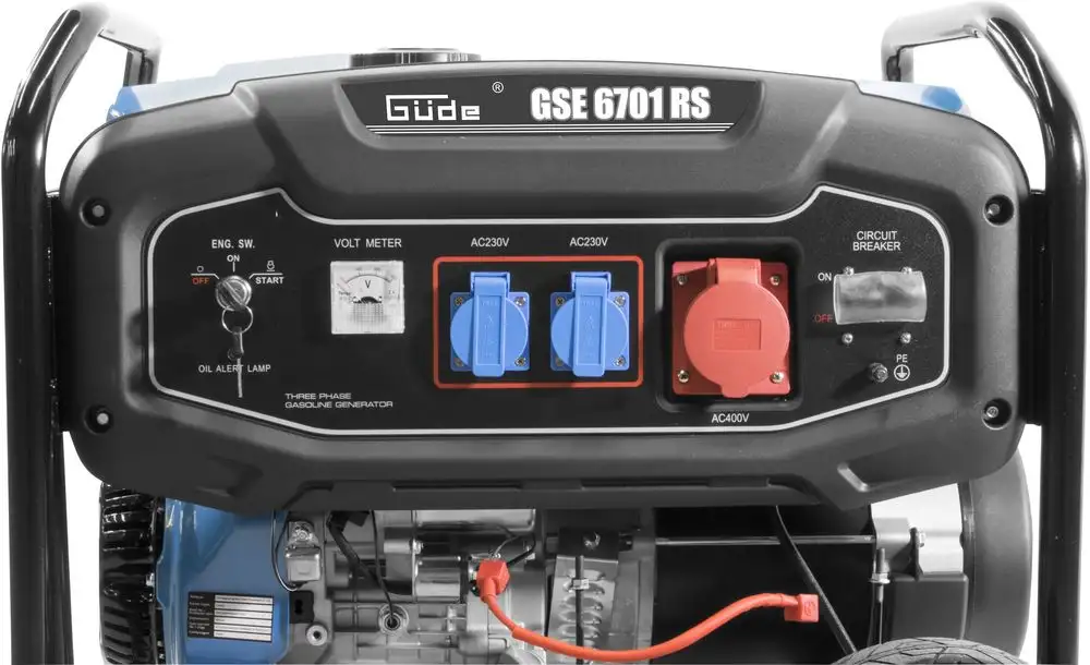 GDE Stromerzeuger GSE 6701 RS - 40730 d02