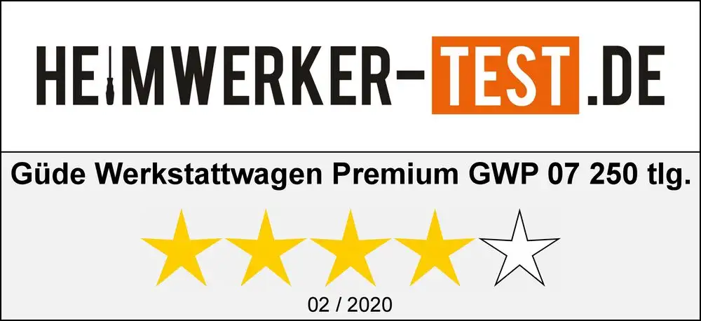 GUEDE Werkstattwagen Premium GWSP 07 250-tlg. - 40877 t03