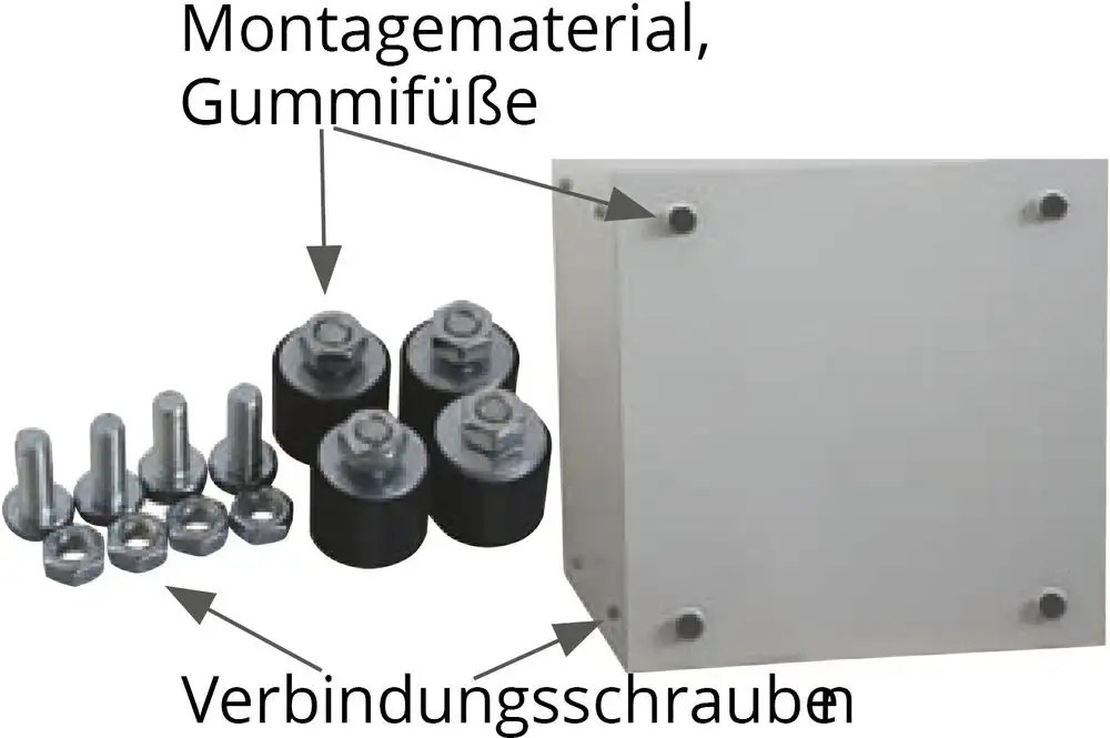 GDE Montagesatz fr Wertfach-Schliefach - 40972 