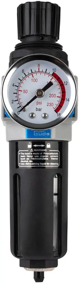 GÜDE Filter-Druckminderer 1/4 SB - 41082 