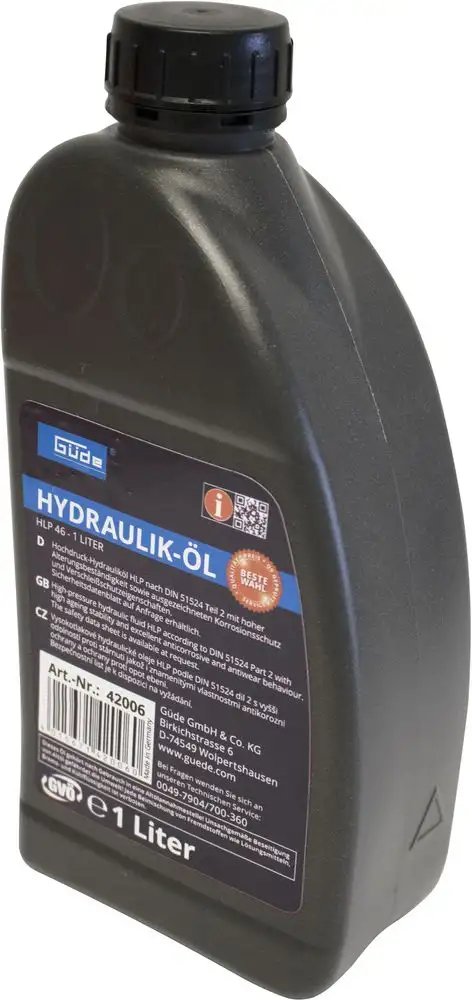 GÜDE Hydraulik-Öl HLP 46 1L - 42006 
