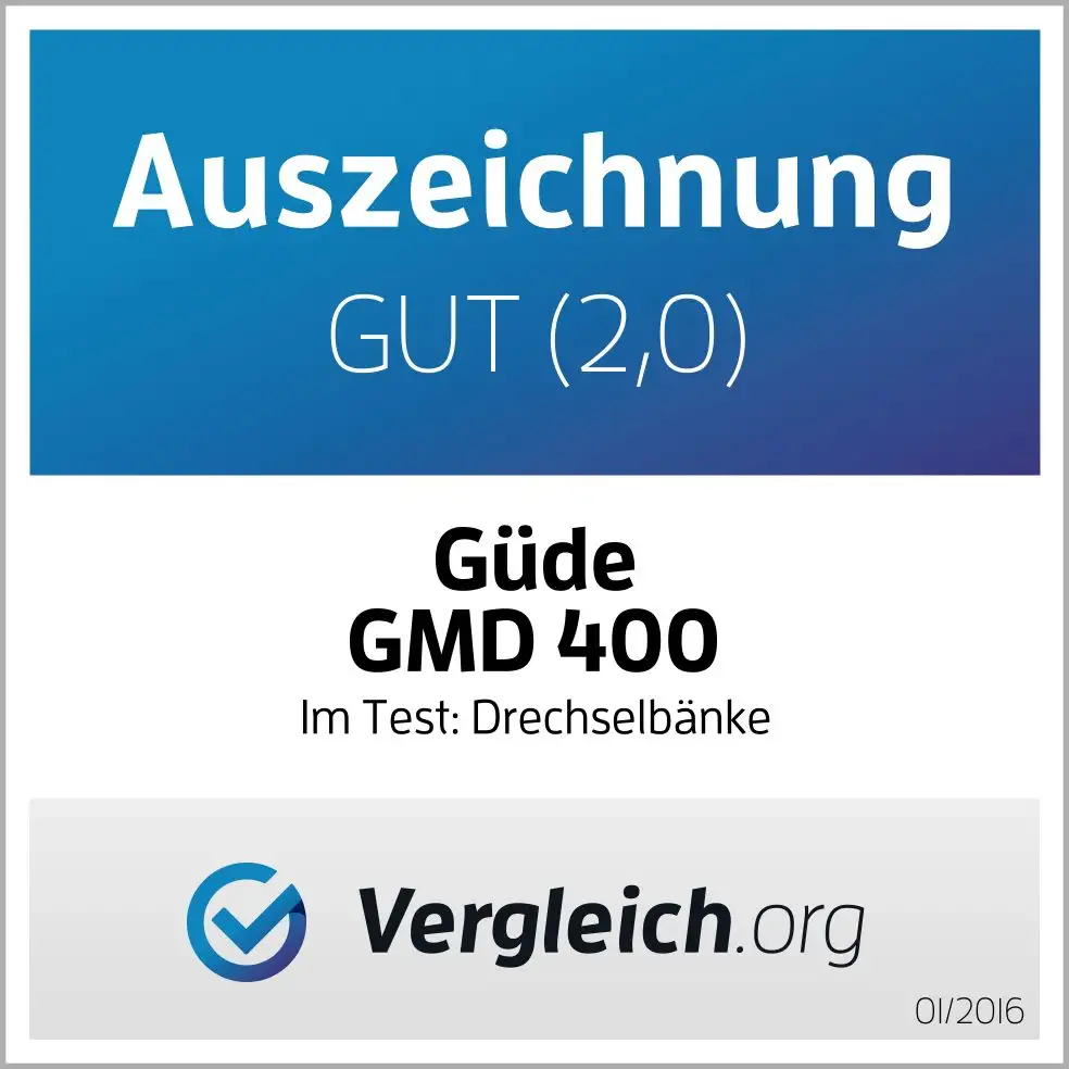 GDE Mini-Drehmaschine GMD 400 - 48132 t01