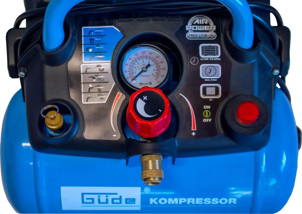 GÜDE Kompressor Airpower 190/08/6 - 50089 d08