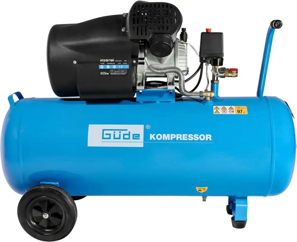 GÜDE Kompressor 412/8/100 - 50123 d07