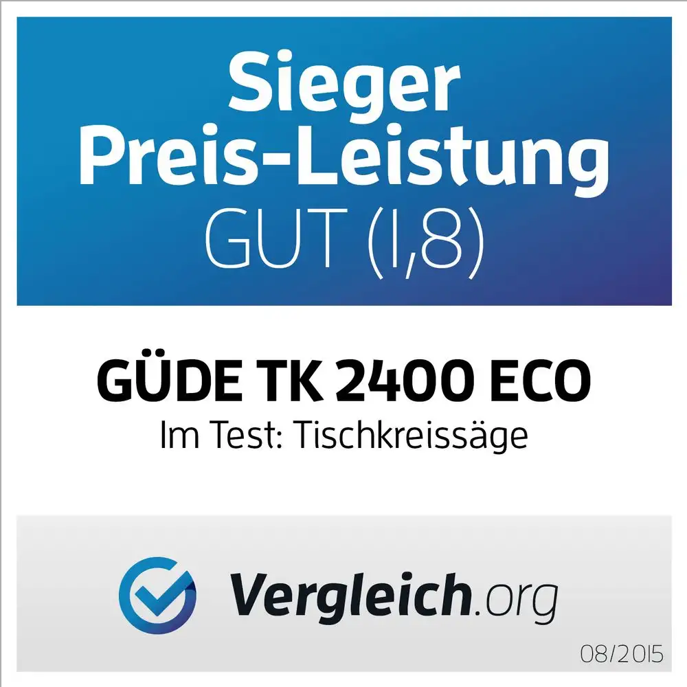 GDE TISCHKREISSGE TK 2400 ECO - 55166 t01
