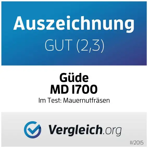 GUEDE Mauernut- & Dehnfugenfräse MD 1700 - 58090 t01