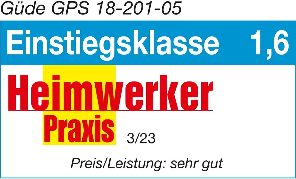 GDE Akku Gartenpflege-Set GPS 18-201-05 - 58404 t01