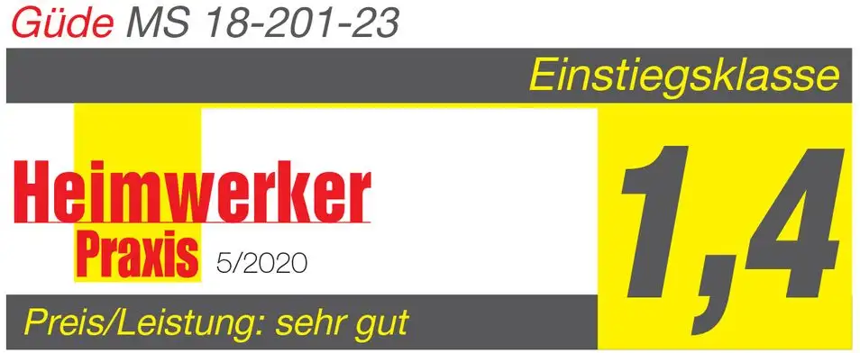 GUEDE Akku Magazinschrauber MS 18-201-23 - 58578 t01