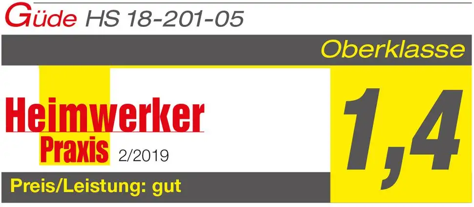 GDE Akku Heckenschere HS 18-201-05 - 58596 t01