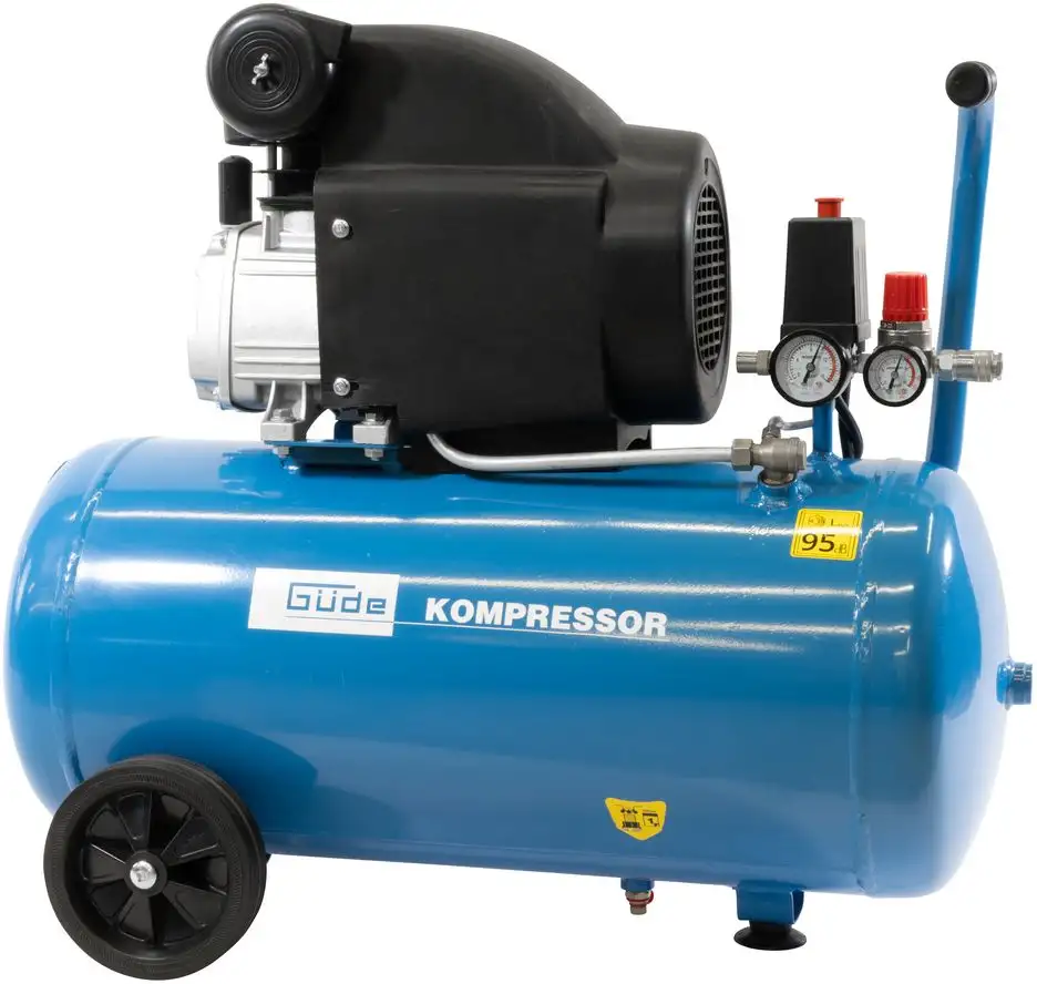 GUEDE Kompressor-Set 301/10/50 12-tlg. - 71101 d03