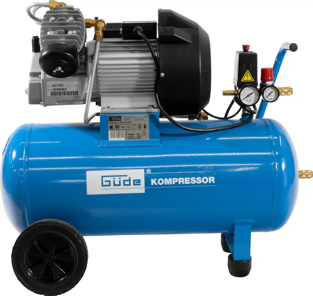 GÜDE Kompressor-Set 400/10/50 DG 15-tlg._71170