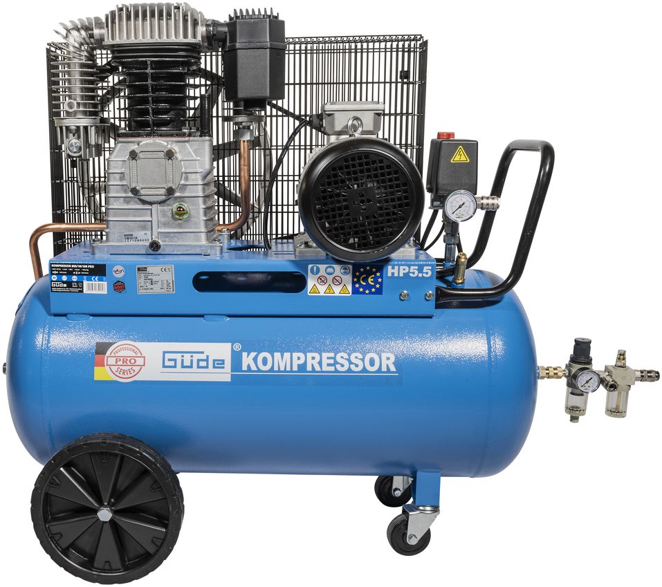 Güde Druckluft Kompressor Industriekompressor Werkstattkompressor 805/10/100 