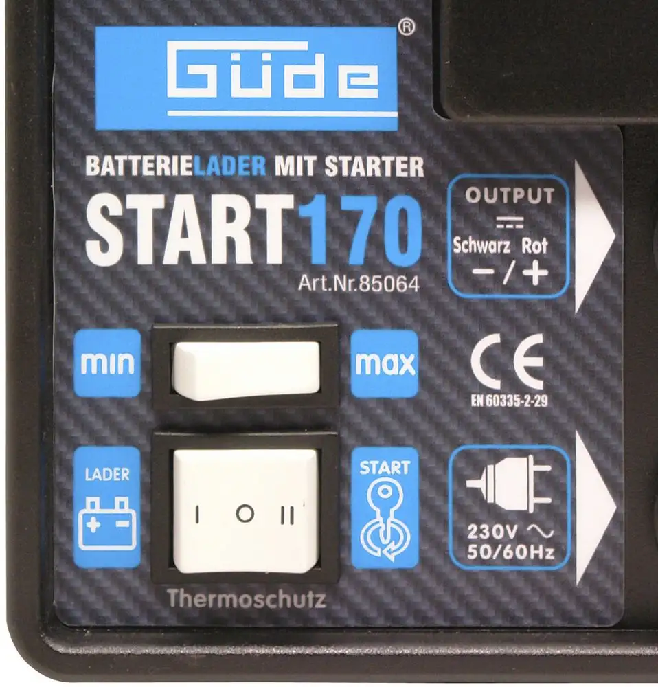 GDE Batterielader START 170 - 85064 d03