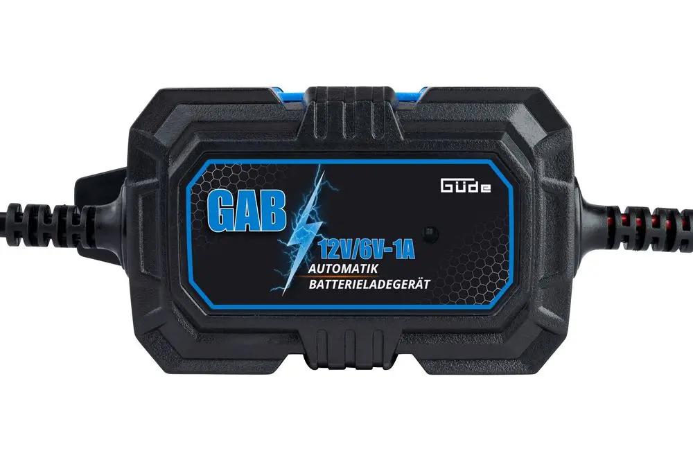 GÜDE Automatik Batterieladegerät GAB 12V/6V-1A - 85144 d01