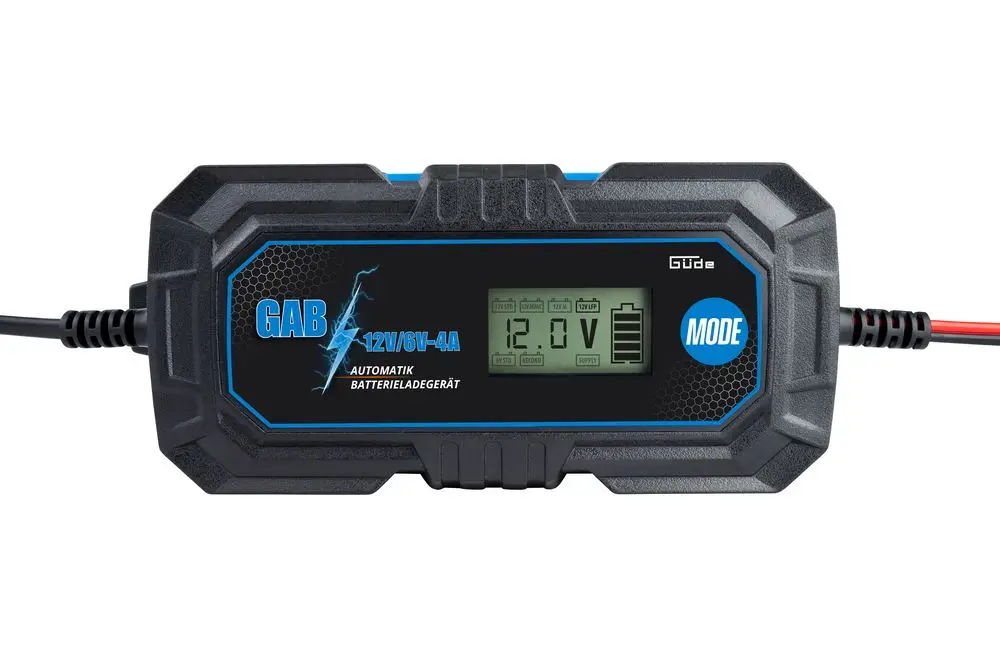 GÜDE Automatik Batterieladegerät GAB 12V/6V-4A - 85145 d01