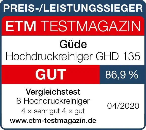 GDE Hochdruckreiniger GHD 135 - 85901 t03