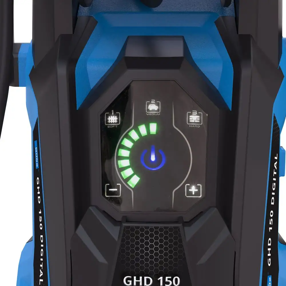 GDE Hochdruckreiniger GHD 150 digital - 85920 d01