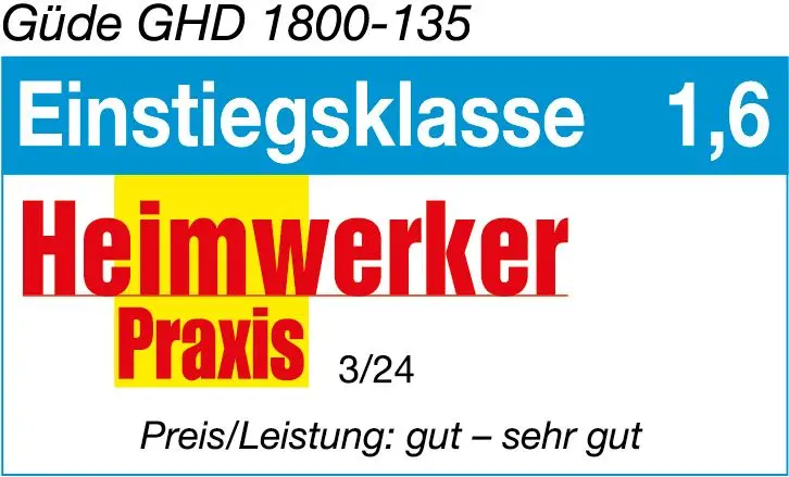 GDE Hochdruckreiniger GHD 1800-135 - 85925 t01