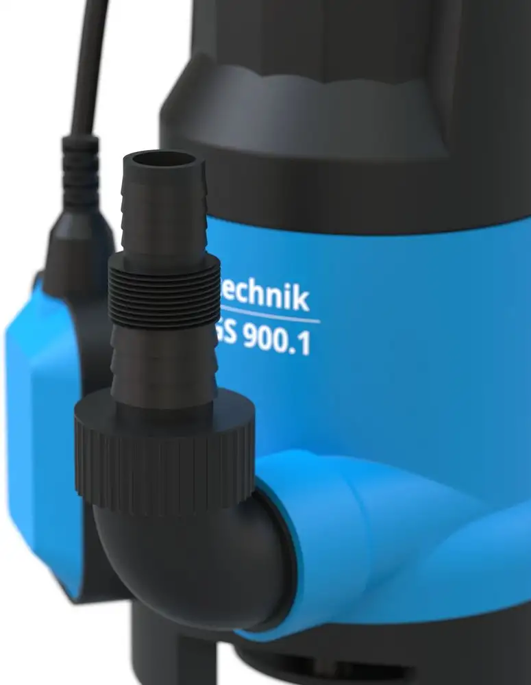 GDE Schmutzwassertauchpumpe GS 900.1 - 93916 d01