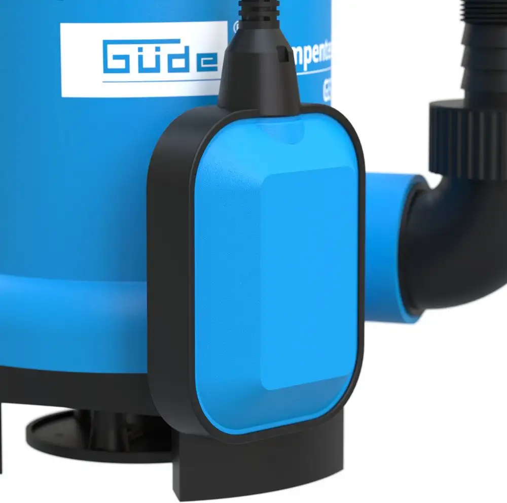 GDE Schmutzwassertauchpumpe GS 900.1 - 93916 d02