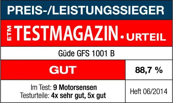 GDE Freischneider GFS 1001 B - 94010 t01