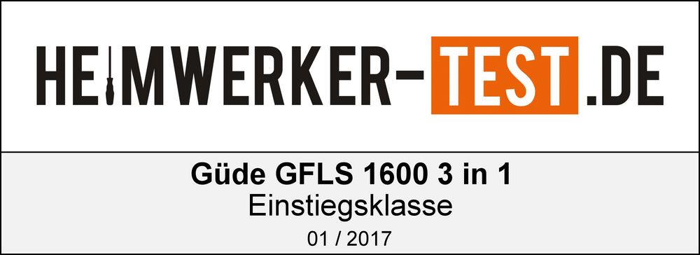 Güde Großflächen Laubsauger GFLS 1600 3 in11600 Watt 