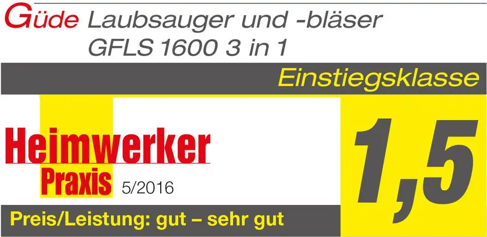 GDE Laubsauger GFLS 1600 3in1 - 94387 t02