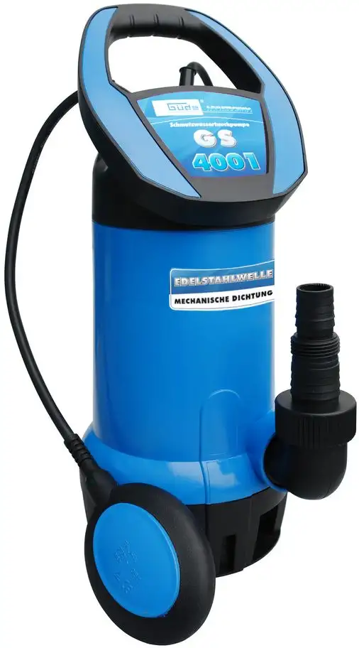  Schmutzwassertauchpumpe GS 4001