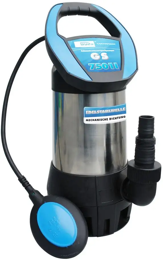 GDE Schmutzwassertauchpumpe GS 7501 I