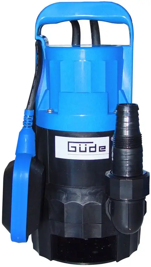 GDE Schmutzwassertauchpumpe GS 4000 - 94621 