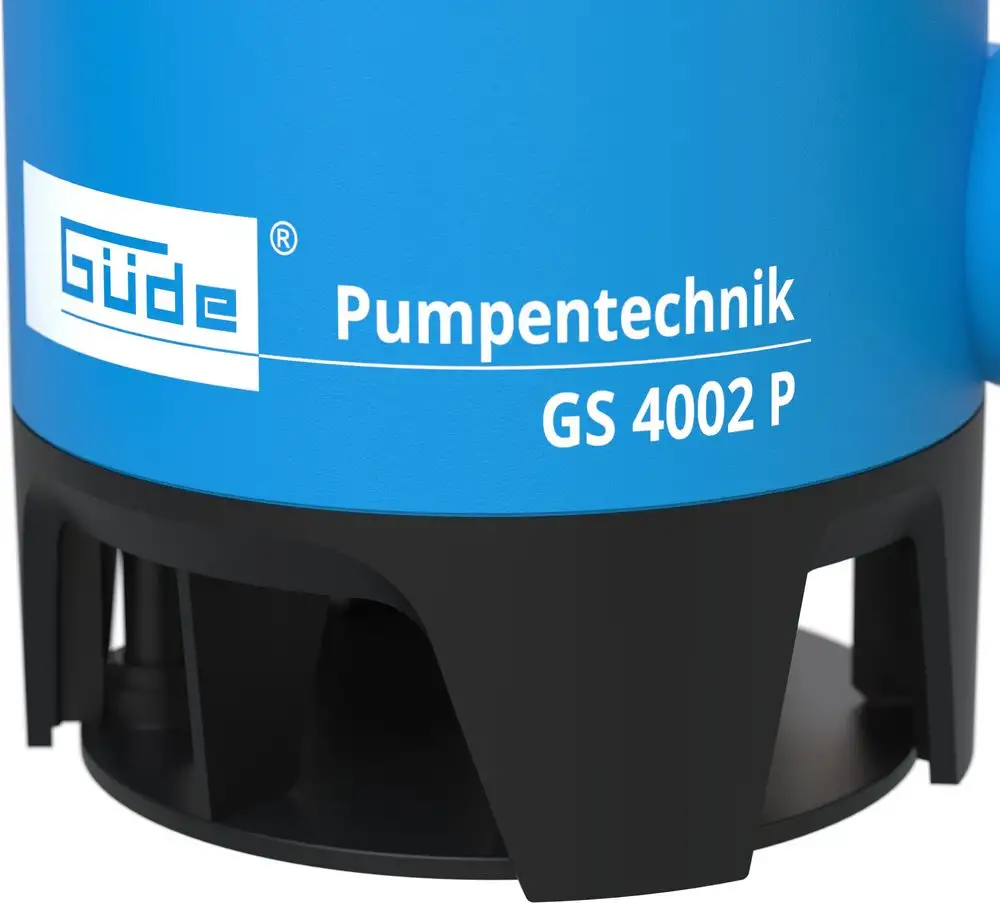 GDE Schmutzwassertauchpumpe GS 4002 P - 94630 d03