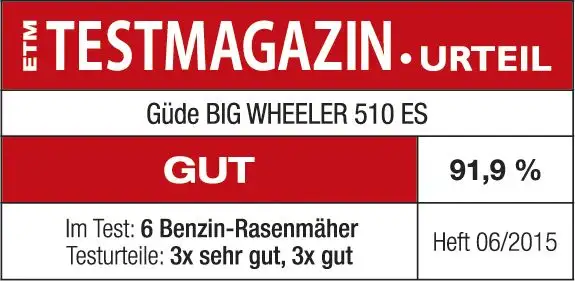 GDE RASENMHER BIG WHEELER 510 ES - 95335 t01