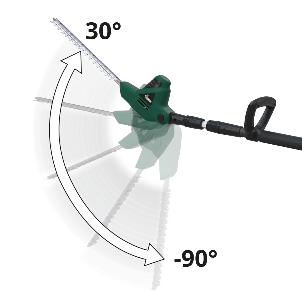 Image 4 Teleskop-Heckenschere THS 600-45
