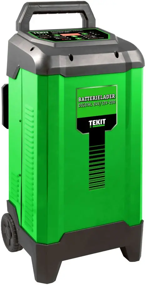  TEKIT Batterielader Digital 24V/12V-200