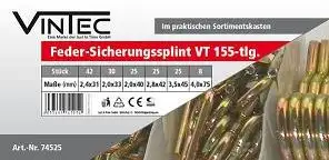 GDE FEDER - SICHERUNGSSPLINT VT 155