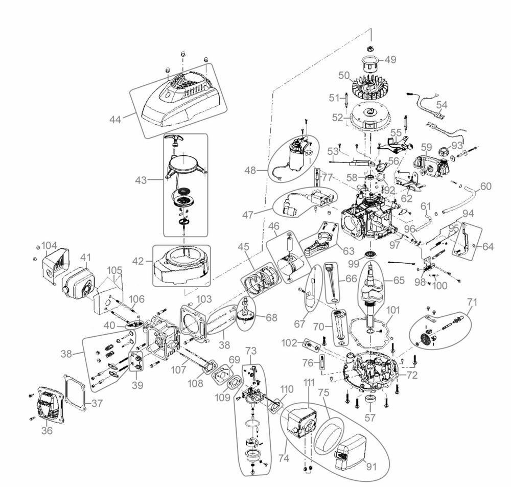 Rasenmaher Big Wheeler 460 Es Rasenmaher Big Wheeler 460 Es