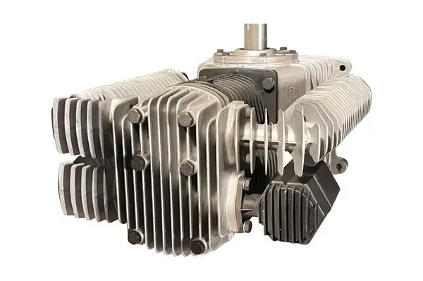 Image 3 K50 Druckluft Kompressor Aggregat 7,5kW 1074l/min 2 Kolben