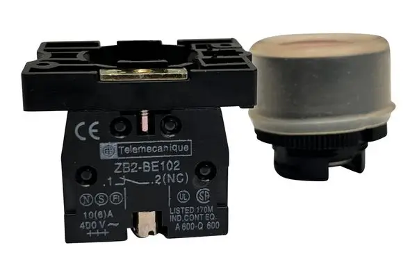  Kontaktblock ffner ZB2-BE102 Pilz Hilfsschalter 400V 10A
