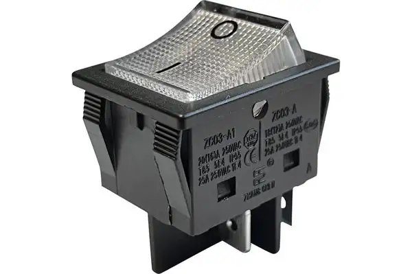  ZC03-A1 | ZC03-A Wippschalter 4Pin 250V
