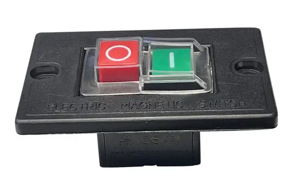 Image 1 CK-1 Elektromagnetische Drucktasten Schalter 250V 6A Start/Stop Schalter