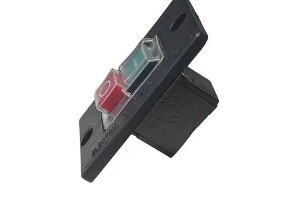 Image 2 CK-1 Elektromagnetische Drucktasten Schalter 250V 6A Start/Stop Schalter
